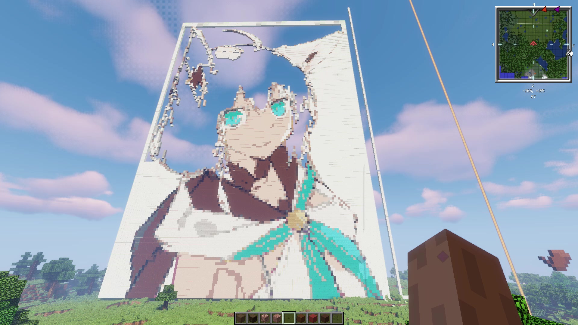 【mc】幻夜字幕组mc服 混剪