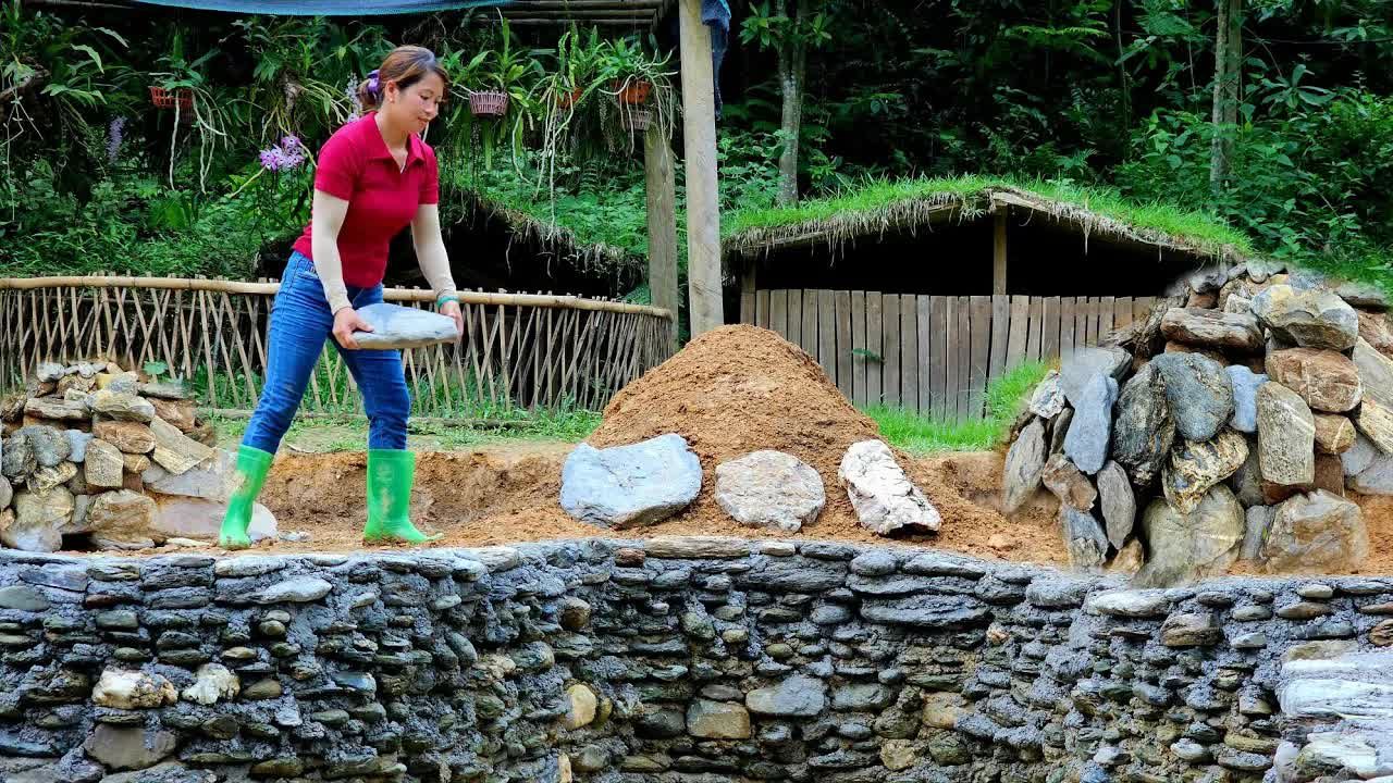 完善锦鲤池的建设,采摘菠萝去集市销售哔哩哔哩bilibili