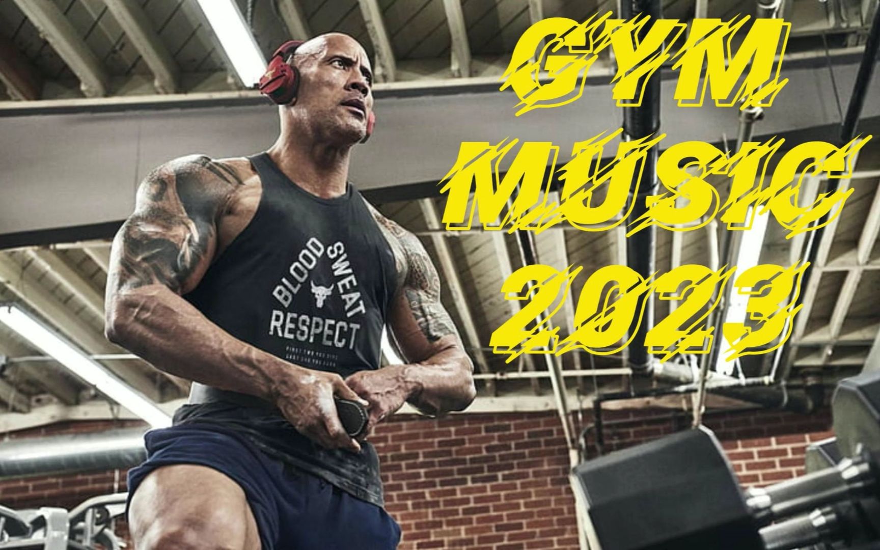 健身房音乐节奏强劲激励热血充满力量(四)