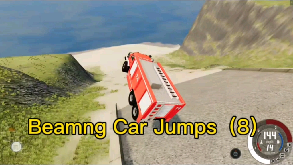 Beamng Car Jumps(8)