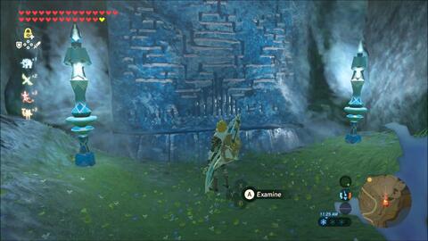 Botw 塞尔达 荒野之息zora石碑任务攻略 寻找10座石碑 哔哩哔哩