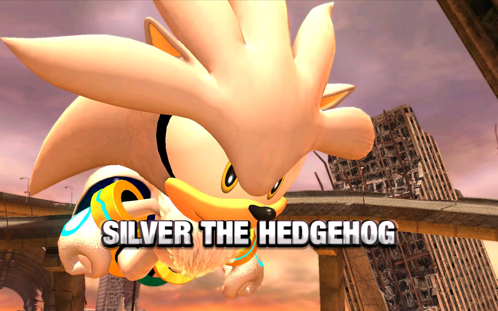 [sonic世代]-对决小银