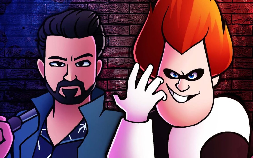 【说唱大战】比利·布彻尔(黑袍纠察队)vs超劲先生(超人总动员)