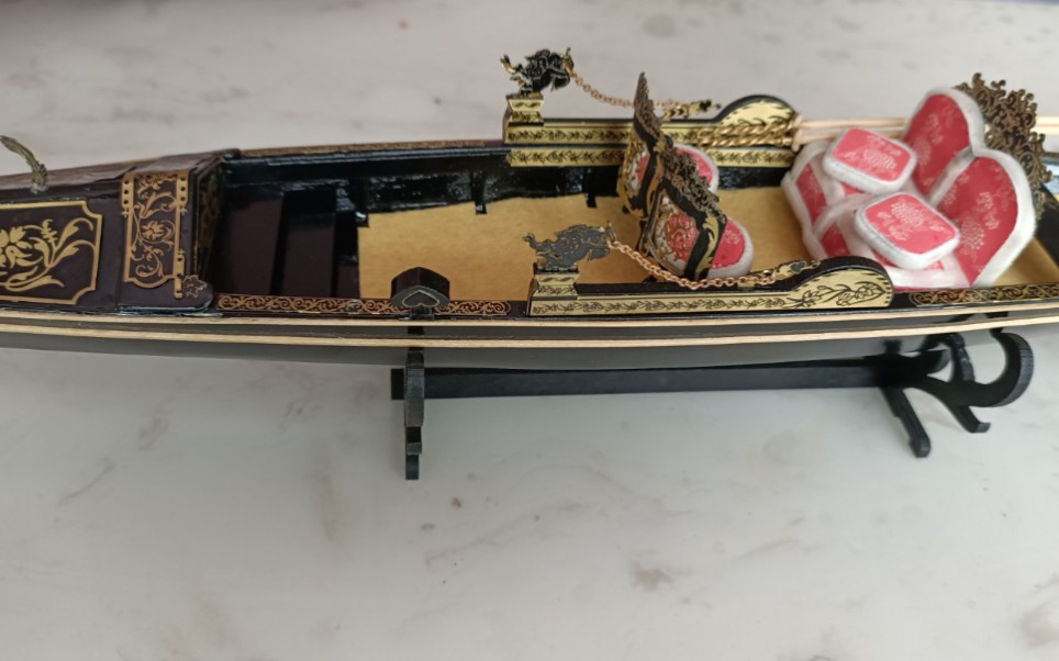 【帆船模型】1:20温蒂号贡多拉