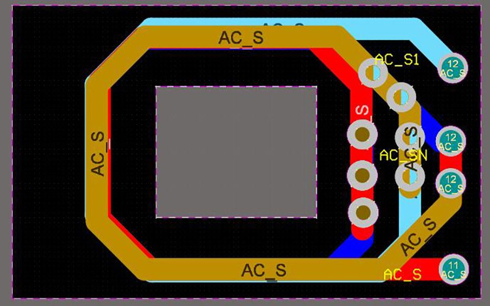 平面变压器PCB如何画图片