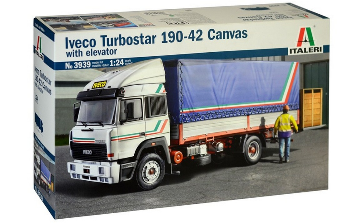 【转运】依维柯 合集 #3939达雷利/意大利/ ITALERI 1:24 Iveco Turbostar 19042 带旧化制作素材收藏精品哔哩哔哩bilibili