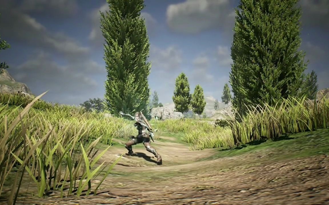 神佑释放游侠技能演示