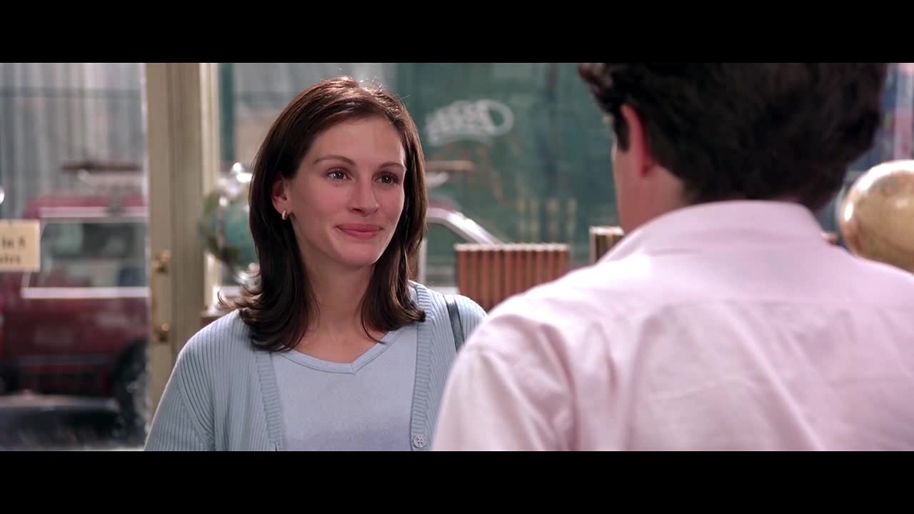 诺丁山电影安利偶像与素人的美好爱情朱莉娅罗伯茨休格兰特