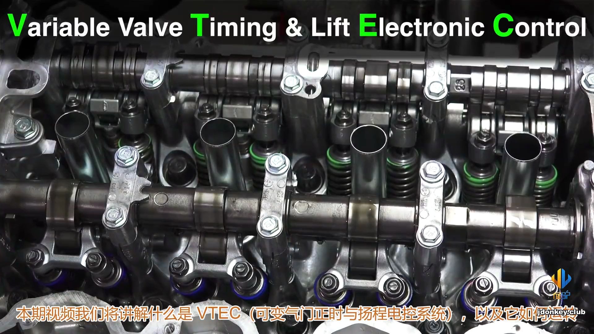 本田Vtec工作原理_哔哩哔哩_bilibili