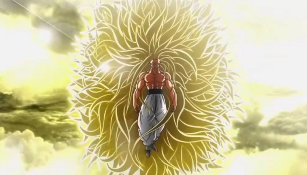 龙珠:孙悟空成为创世神,超级赛亚人10000登场,大神官看了都怕 #超级