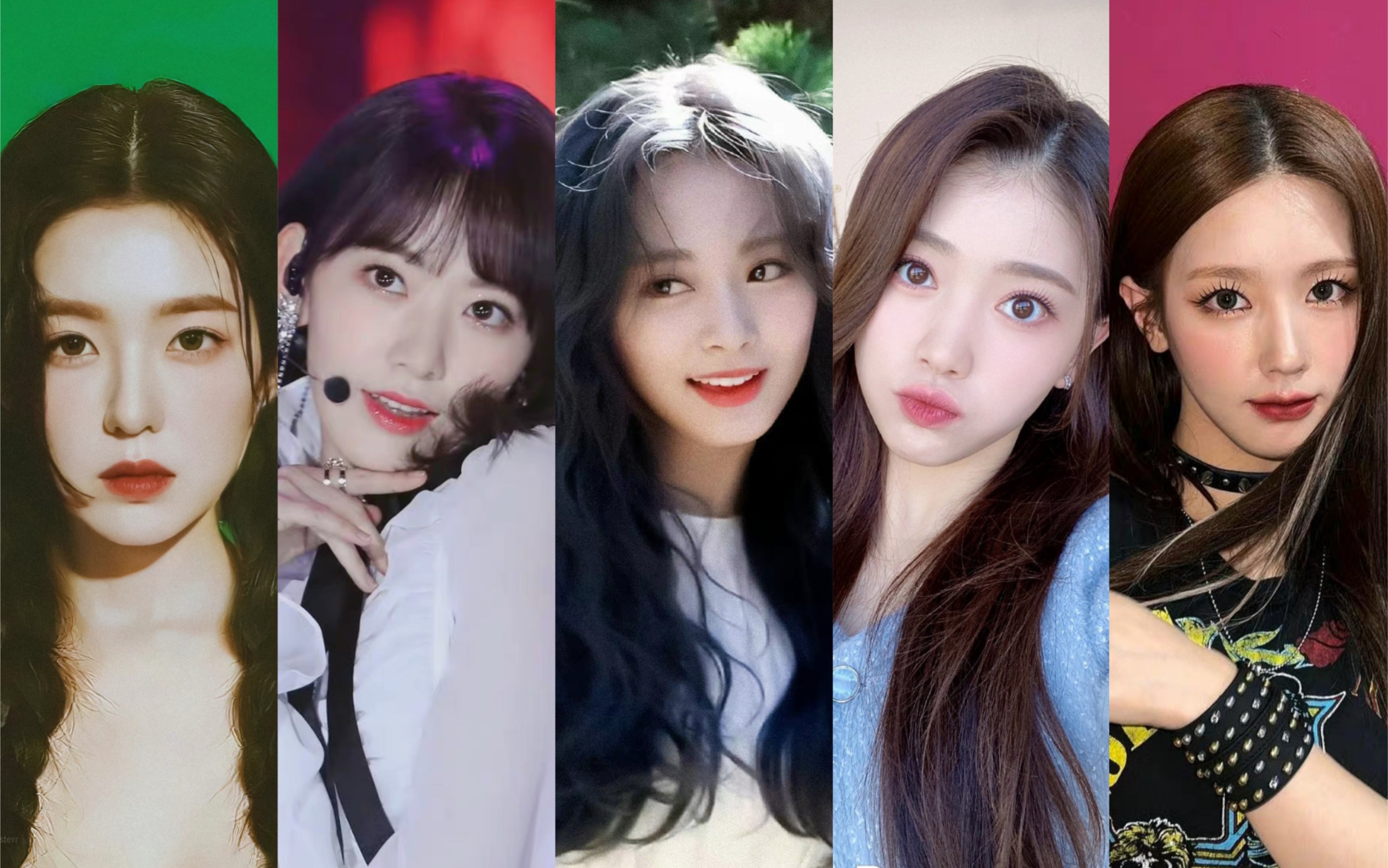 kopo女团颜值排名(个人向)