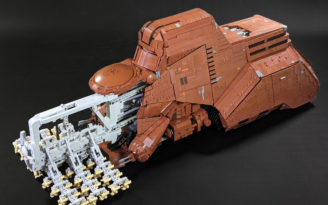 [图]UCCS级 MTT 运输装甲车 LEGO乐高 Star Wars 星球大战 MOC