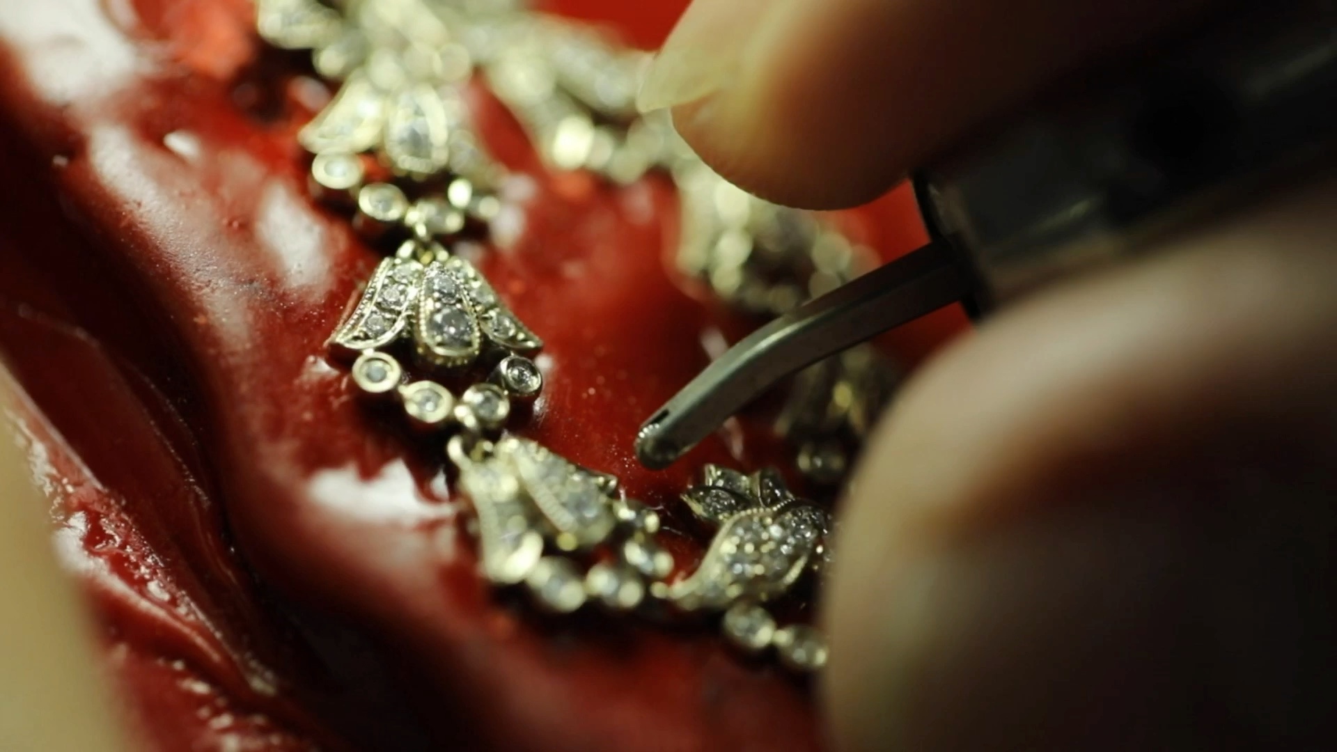 珠宝加工工艺之录珠边_哔哩哔哩 (゜-゜)つロ 干杯~-bilibili