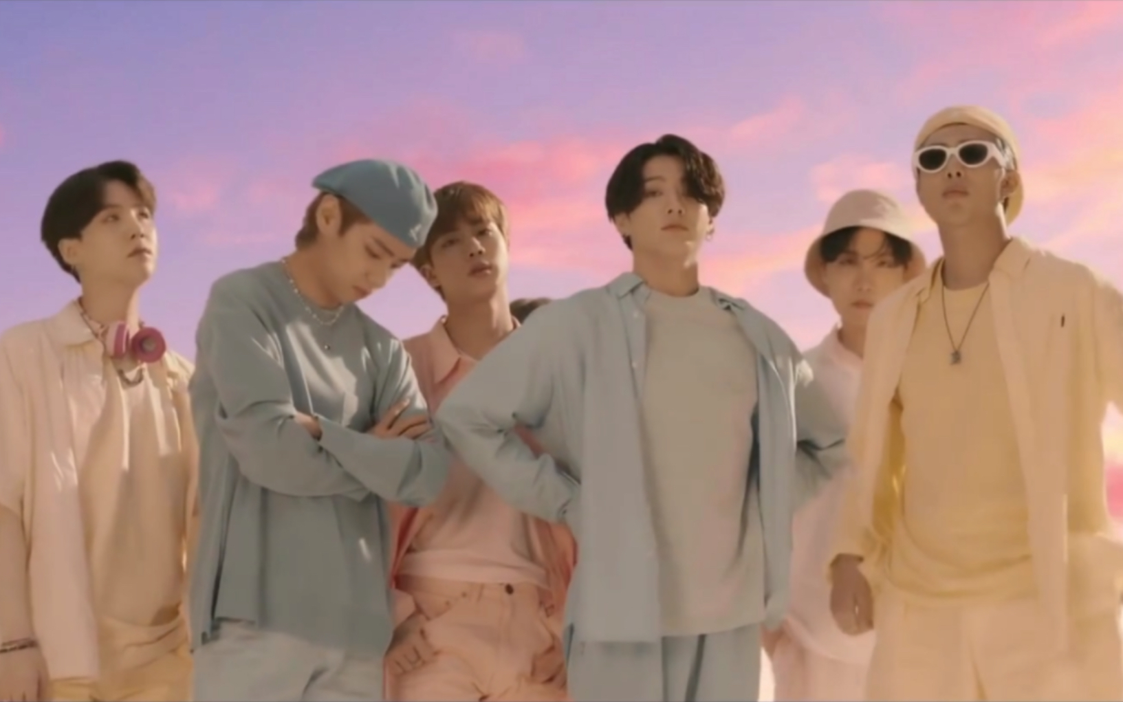 【bts防弹少年团】dynamite mv60帧极致丝滑