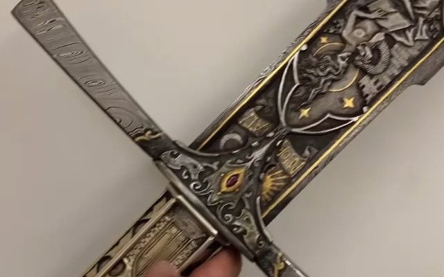 [图]2021 亚特兰大Blade Show 刀展 最佳剑 魔法铁匠 伊利亚 Alekseyev Ilya