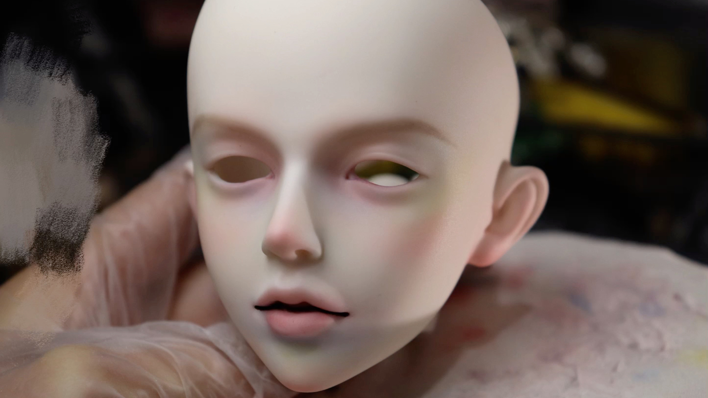 【bjd妆面】 真人肌理