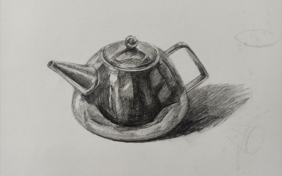 茶壶设计素描图片大全图片