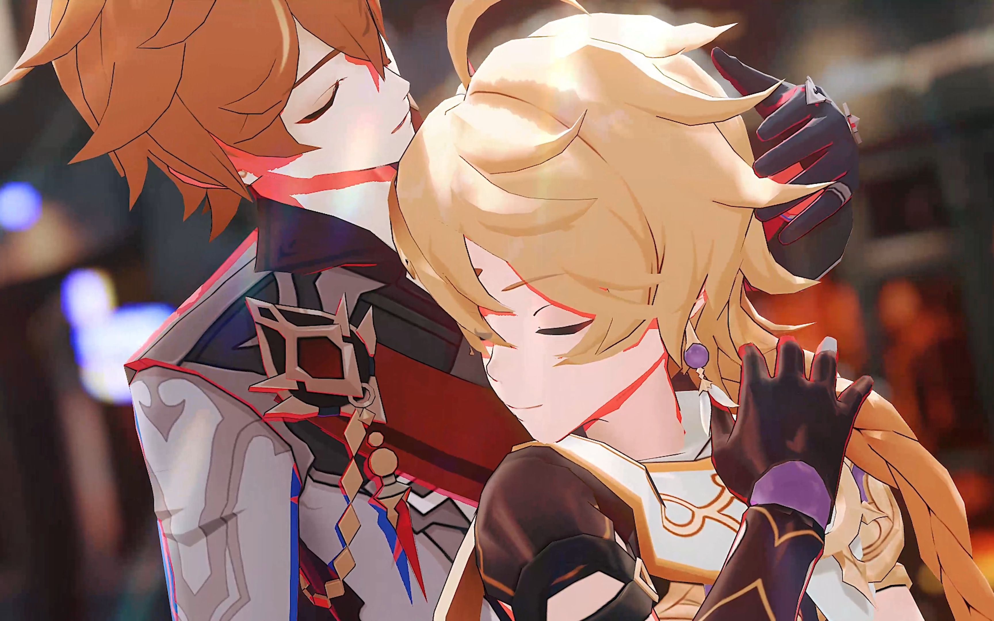 【原神mmd‖达空】没有明天