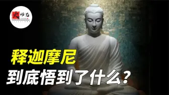 Descargar video: 释迦牟尼到底悟到了什么？ 为什么他居然会说这个世界没有神！