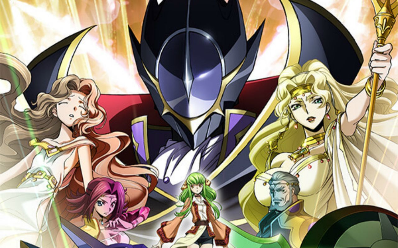 [图]【剧场版/2019年】Code Geass 复活的鲁路修 预告PV2(30S&90S)【F宅/1080P+】