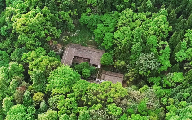 [图]建筑师葛如亮与习习山庄