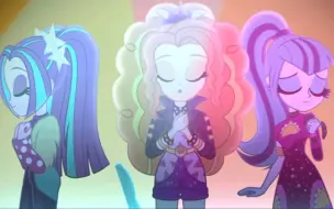 Скачать видео: 【EQG/小马国女孩】（海妖回来了）动画短片第二季MV《寻找魔法》