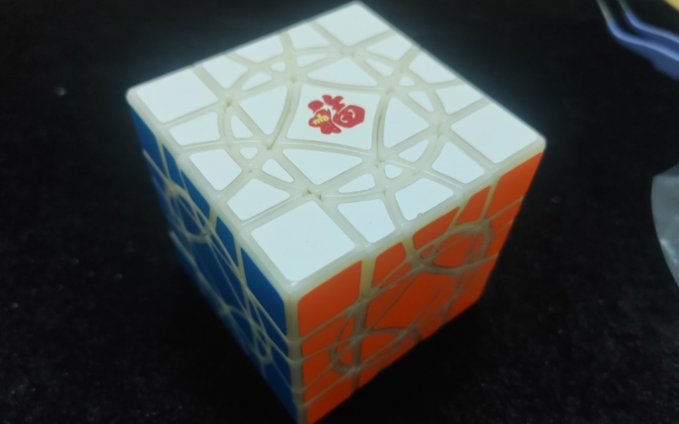 mf8疯狂窗花魔方diy方法