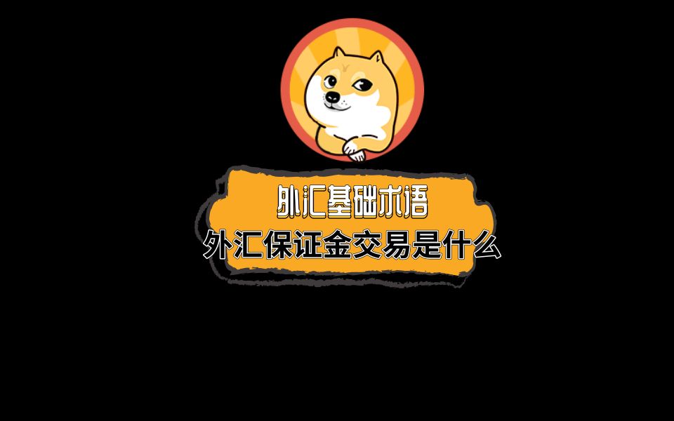 外汇保证金交易是什么哔哩哔哩bilibili