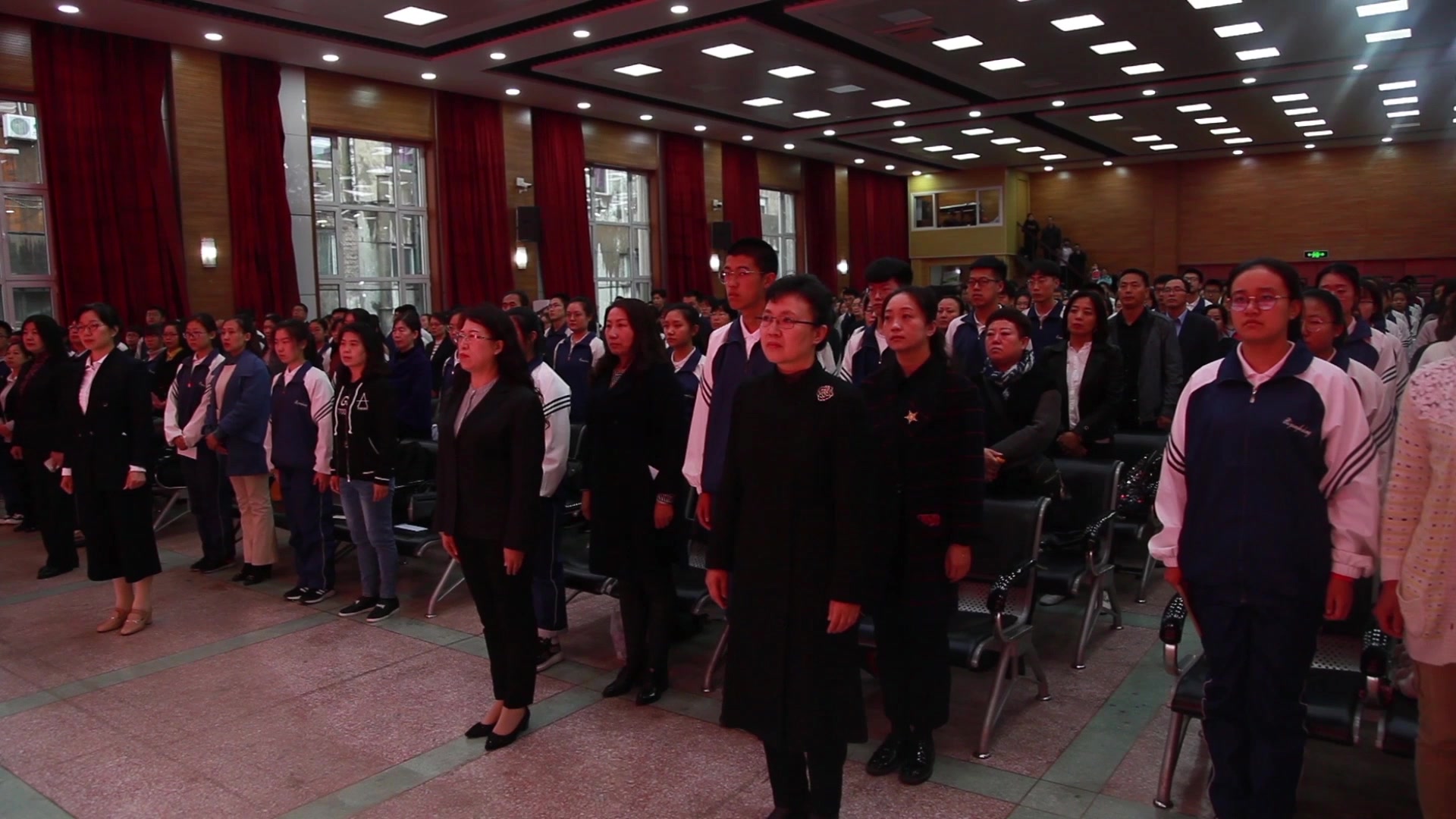 太原师范学院附属中学&太原市师苑中学校2019高中生成人礼哔哩哔哩bilibili