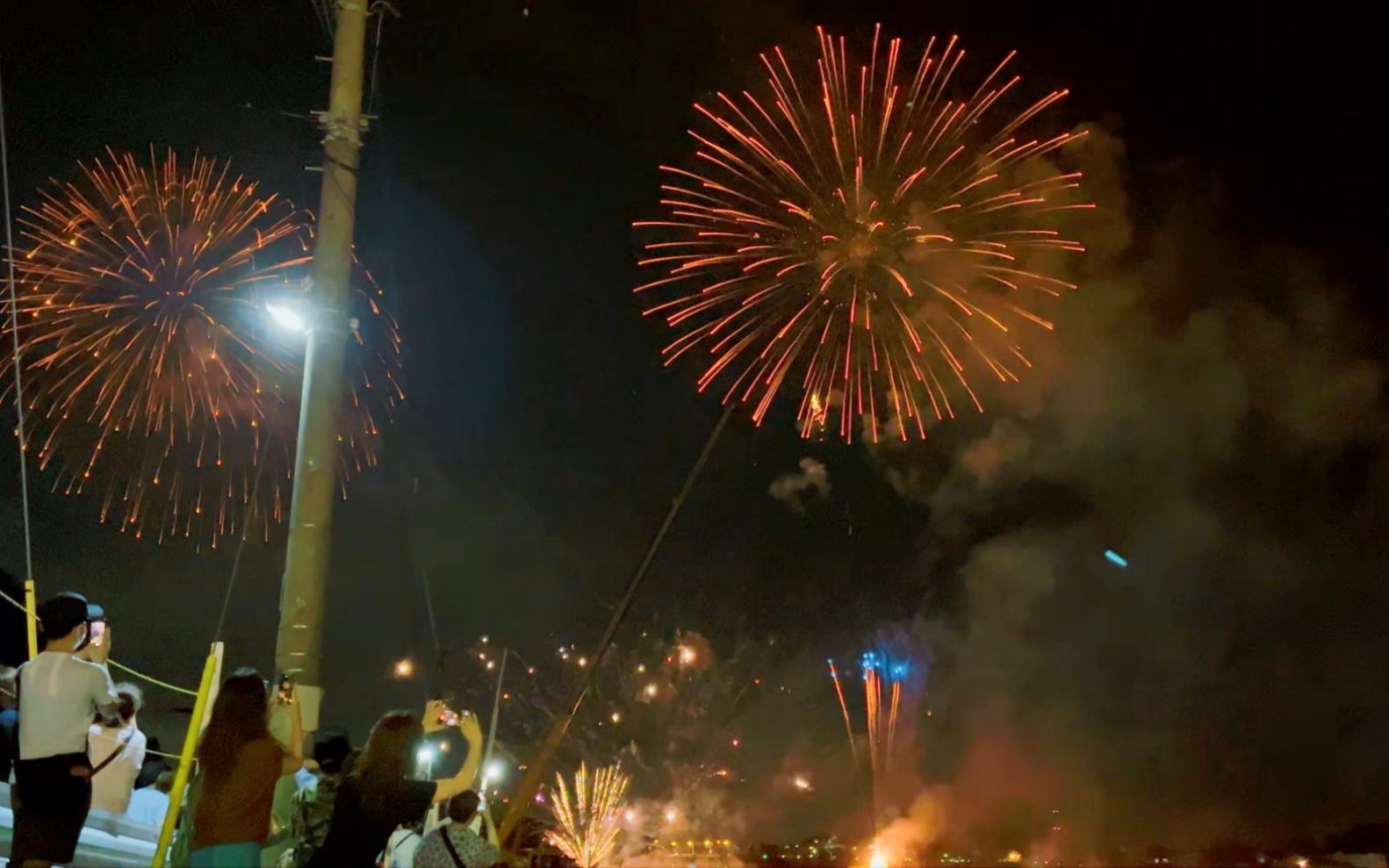 日本夏日祭 花火大会