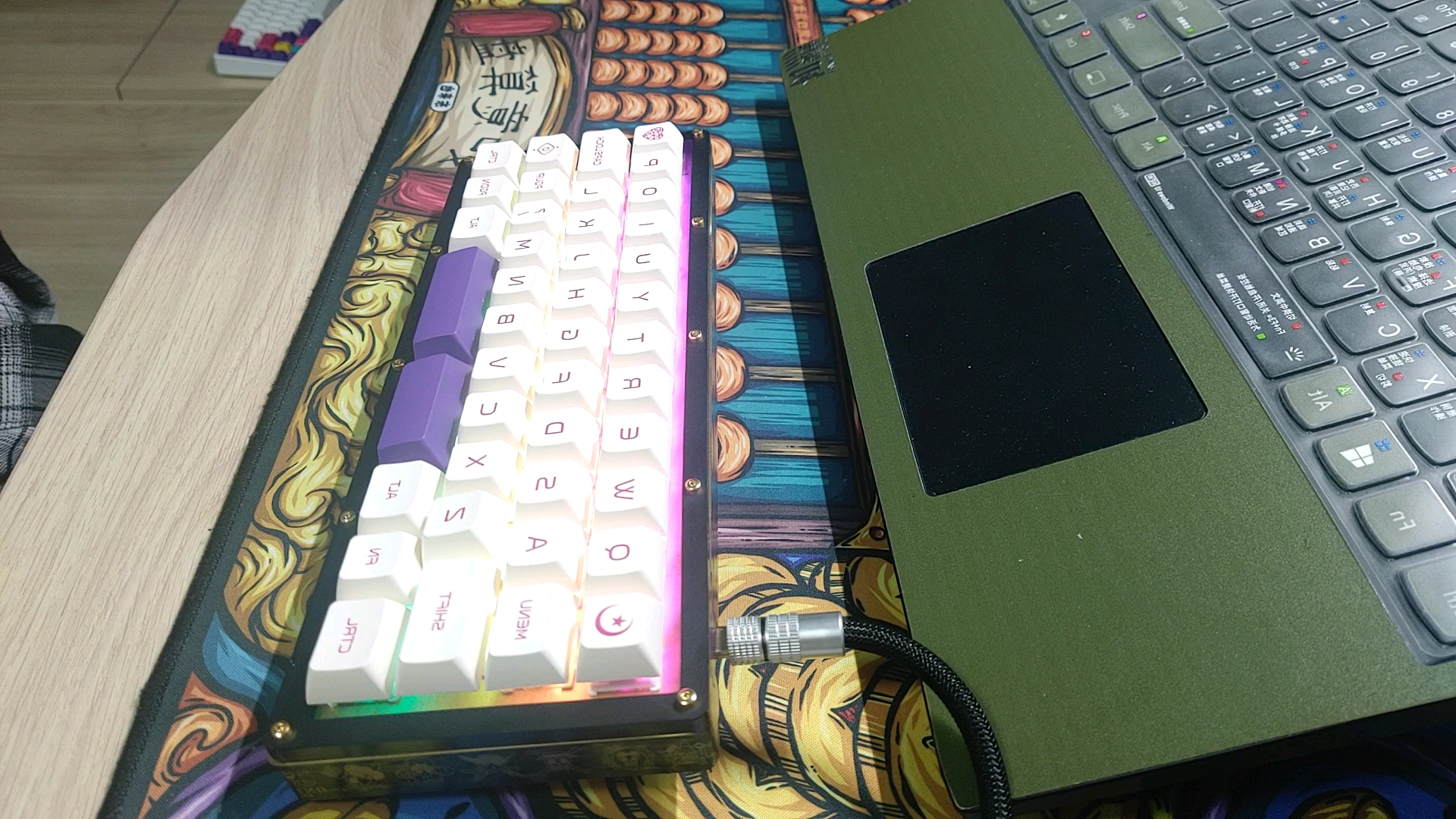 大帝高特橙轴打字音