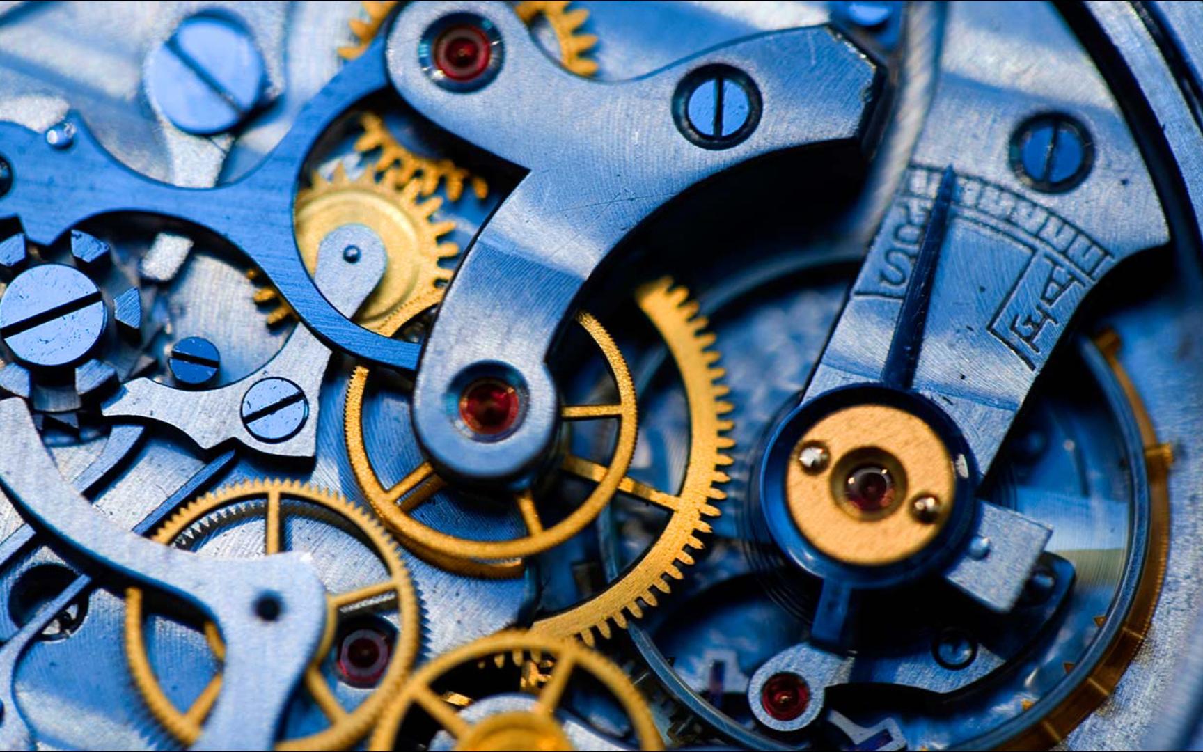 古董表内部的齿轮和红宝石(08 seraficus/getty images)