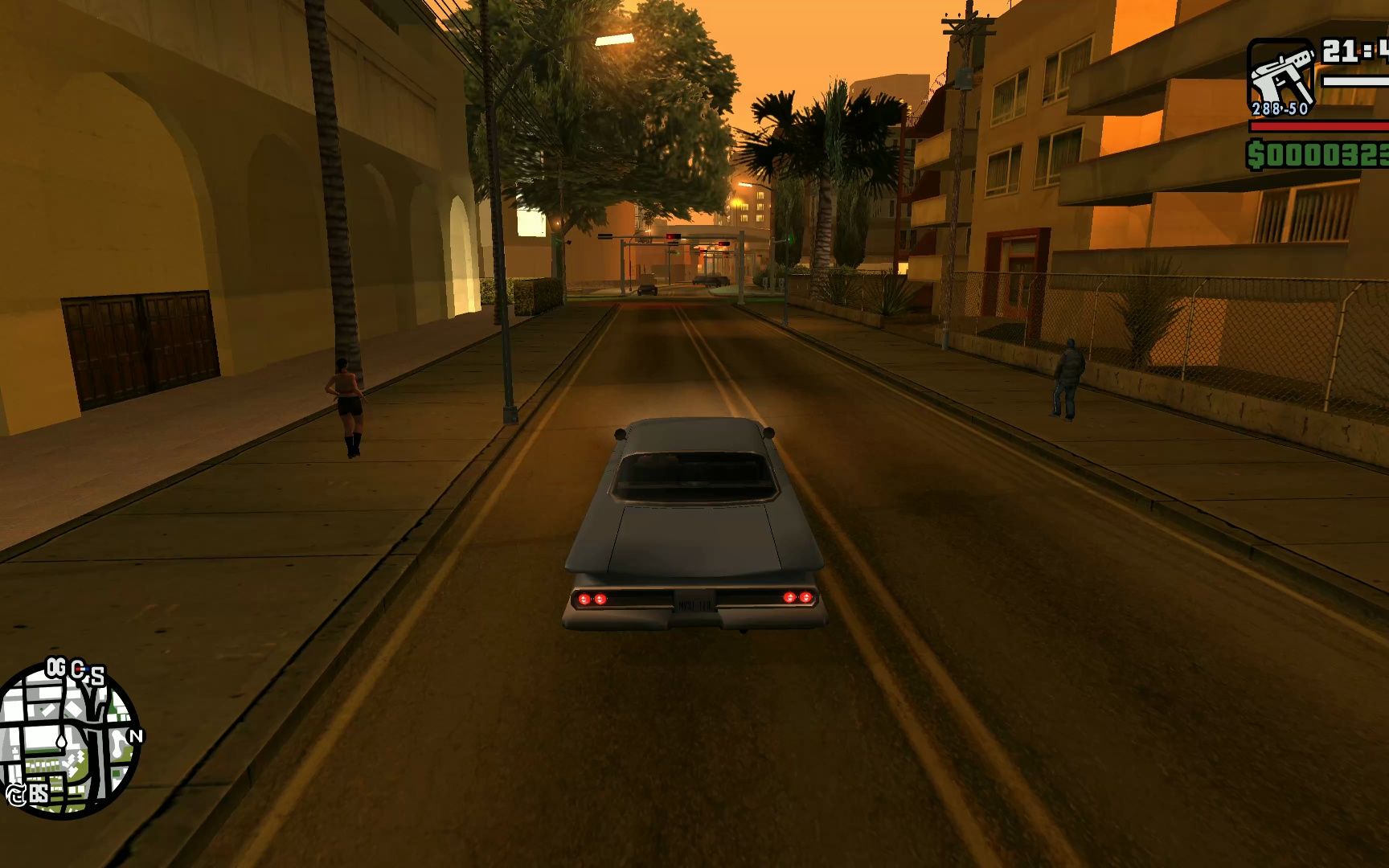 【x强 游戏实况 4k】《侠盗飞车:圣安地列斯 原版》《gta:sa》 p19