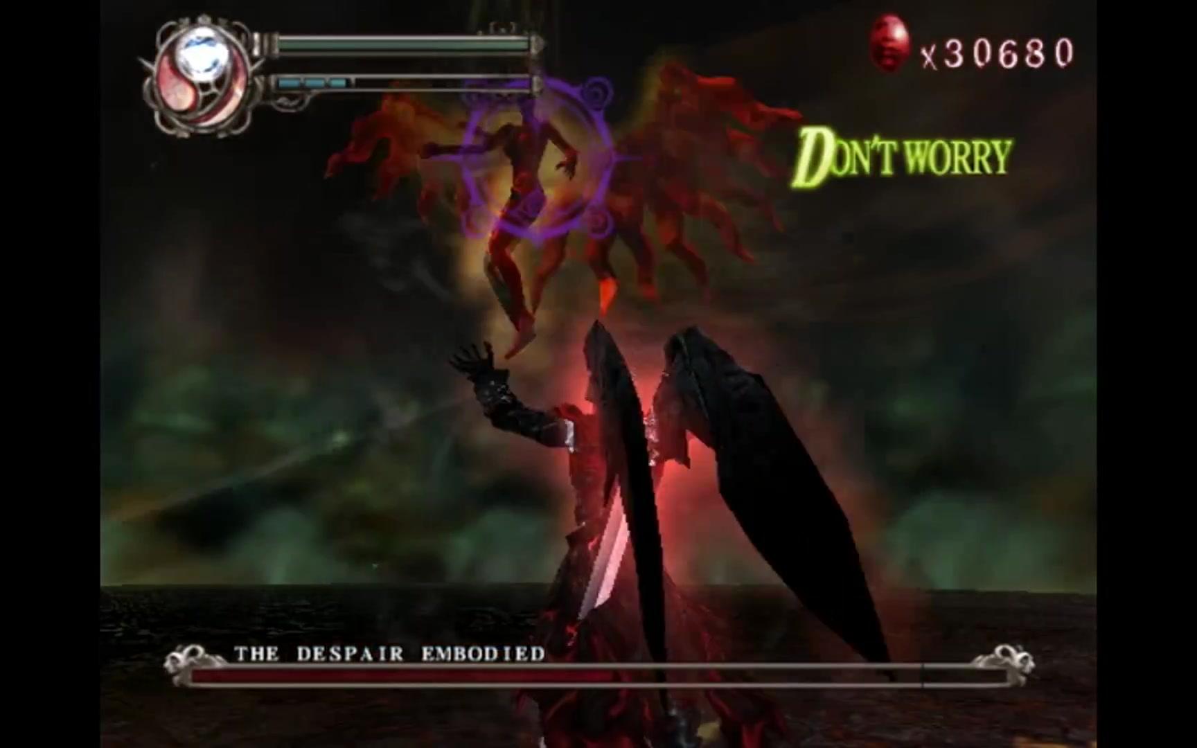 [图]【TAS】Devil May Cry 2 エンボディード(ラスボス)最速撃破48秒(真魔人15秒)