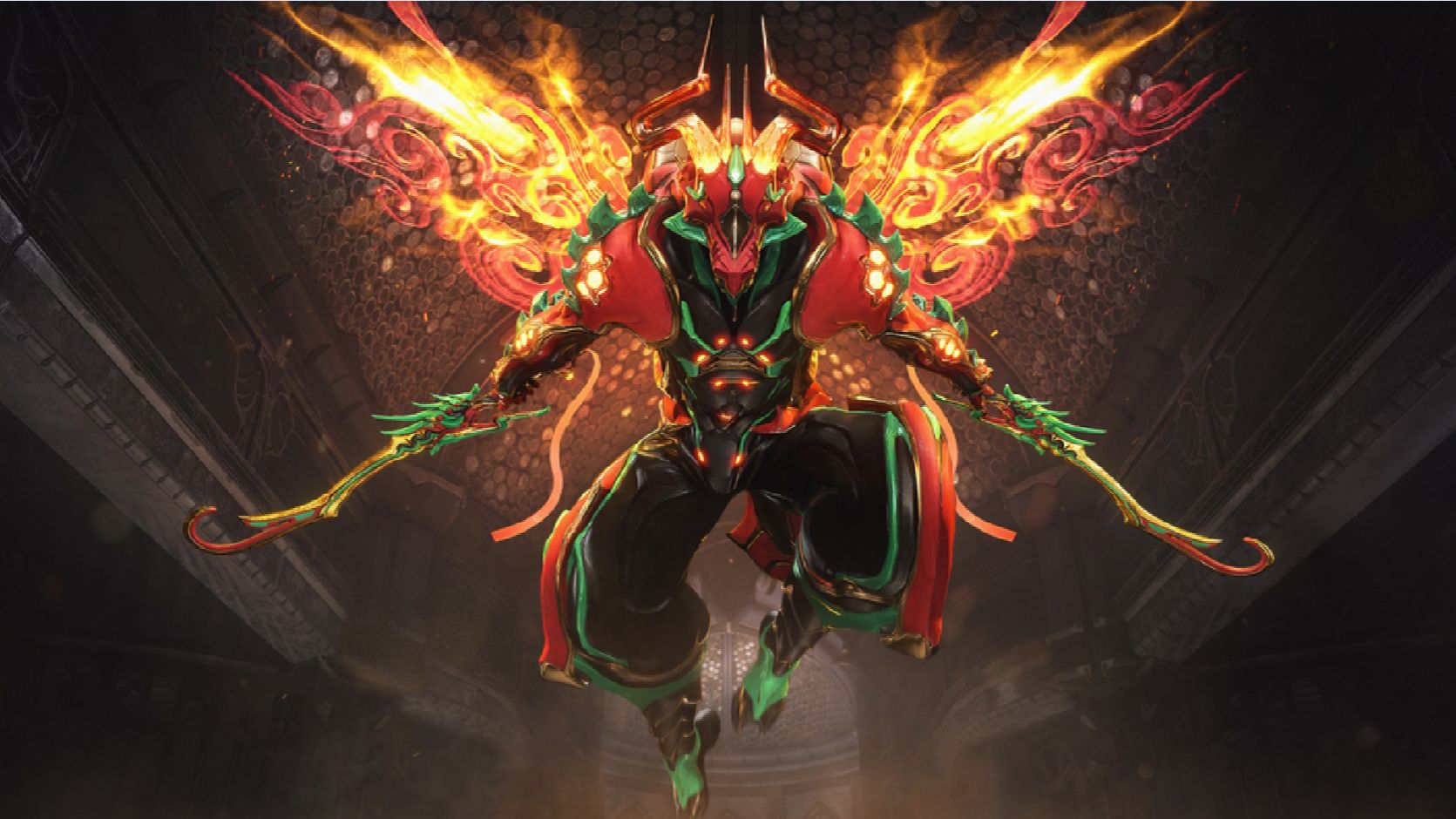 warframe1.25龙年外观展示及购买避坑指南 嘴对嘴进货 星际战甲国际服