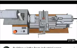 Download Video: 只要技术强，徒手造机床！