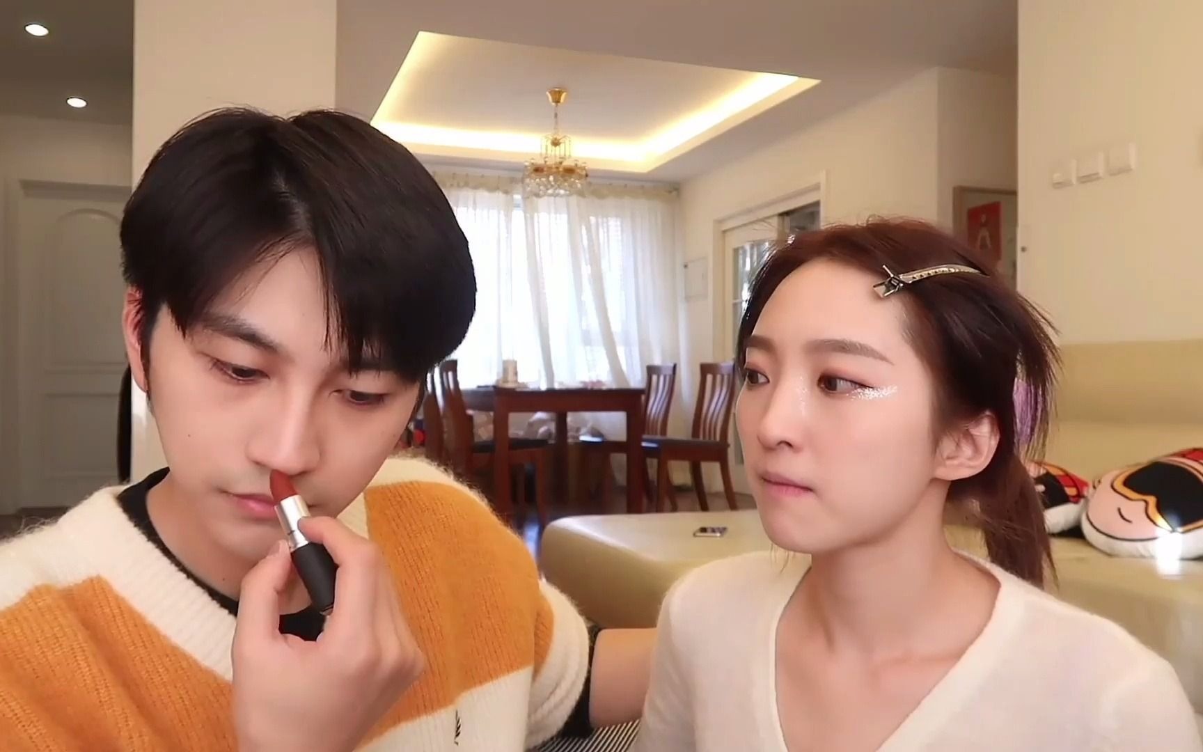 【赵琦君&杨凯雯 奇闻cp】明明亲一口就知道的事儿!