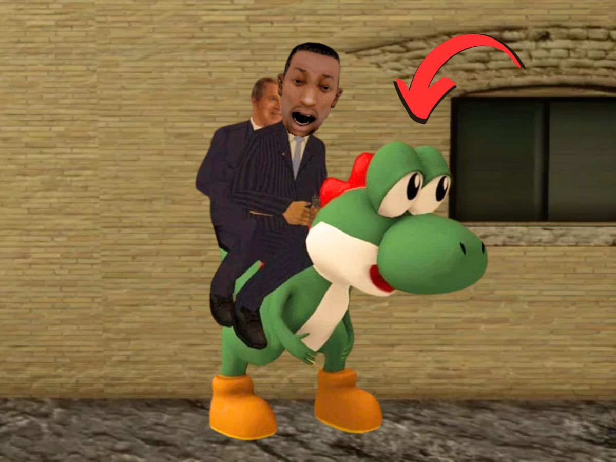 【gtasa】骑这个耀西比赛?#2013