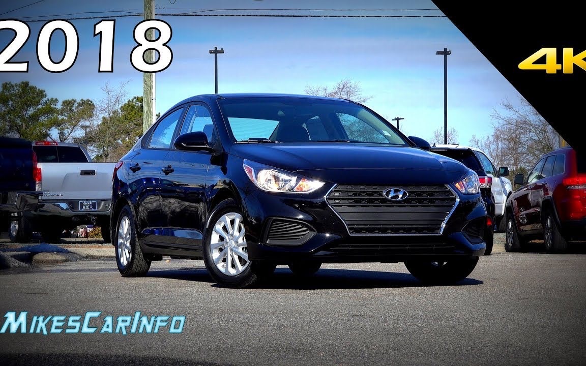 2018款 现代悦纳/雅绅特 (美国版) sel 车型展示