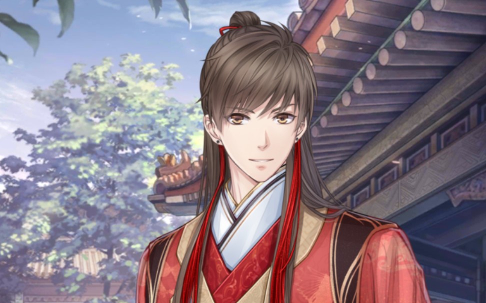 【恋与制作人】白起·去见他·惊鸿照影来·侠客婚服&语音