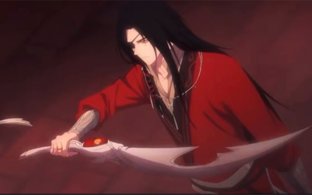 天官赐福第二季第八集,名场面来咯!绝境鬼王暴打青鬼戚容