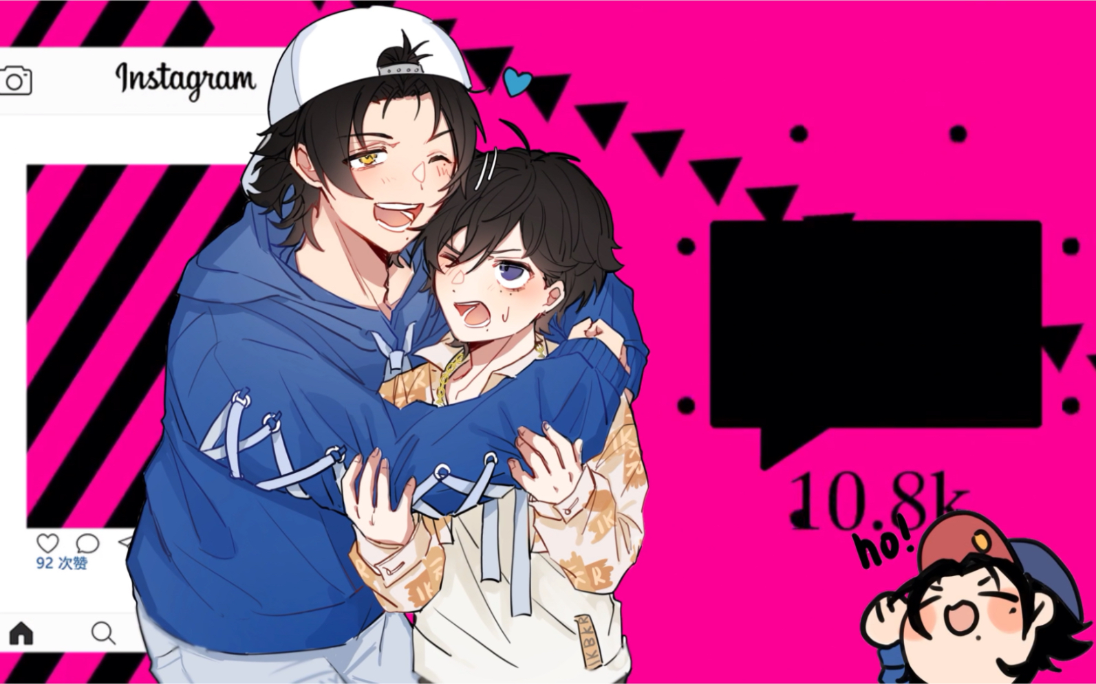 【二三郎/meme】hip_哔哩哔哩_bilibili