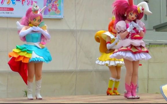 新版本!光美舞光之美少女食尚甜心 皮套秀