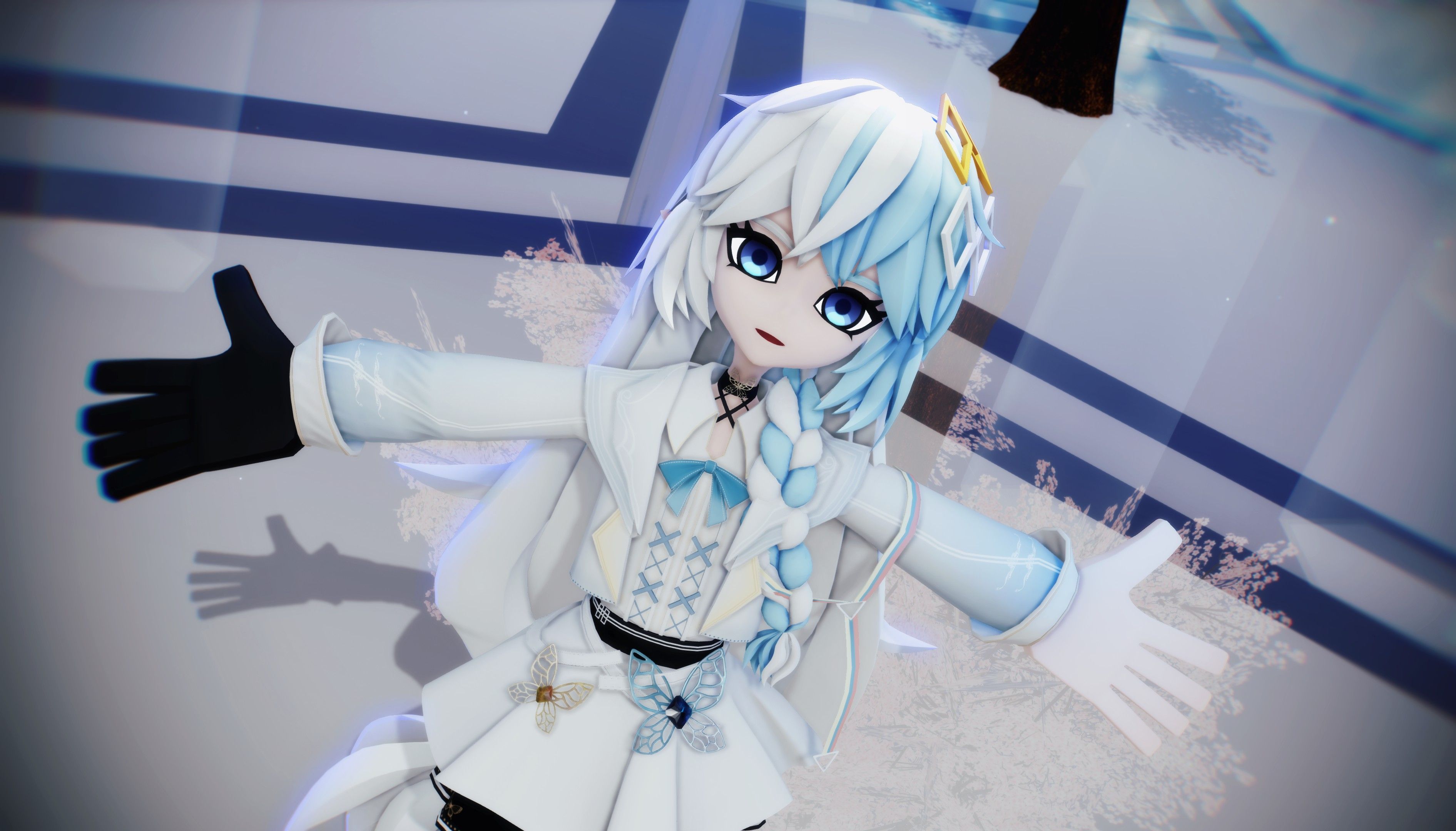 【凹凸oc mmd】在讴歌着爱的云端之上.