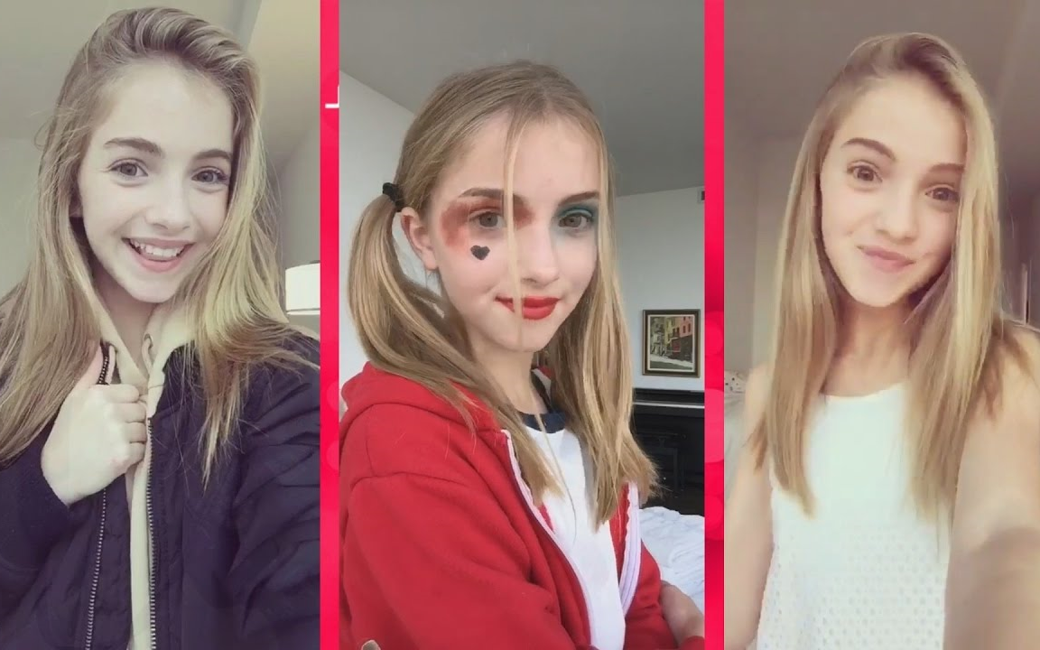 加拿大高颜值小姐姐lauren orlando拍的muse视频 musical.