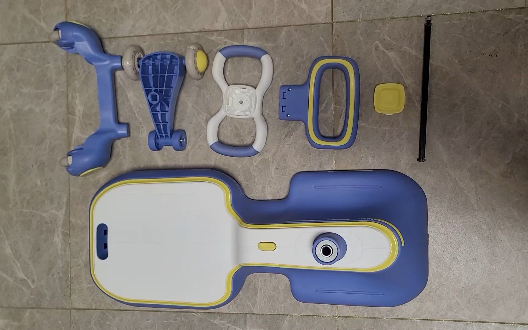 贝舒尔扭扭车安装视频