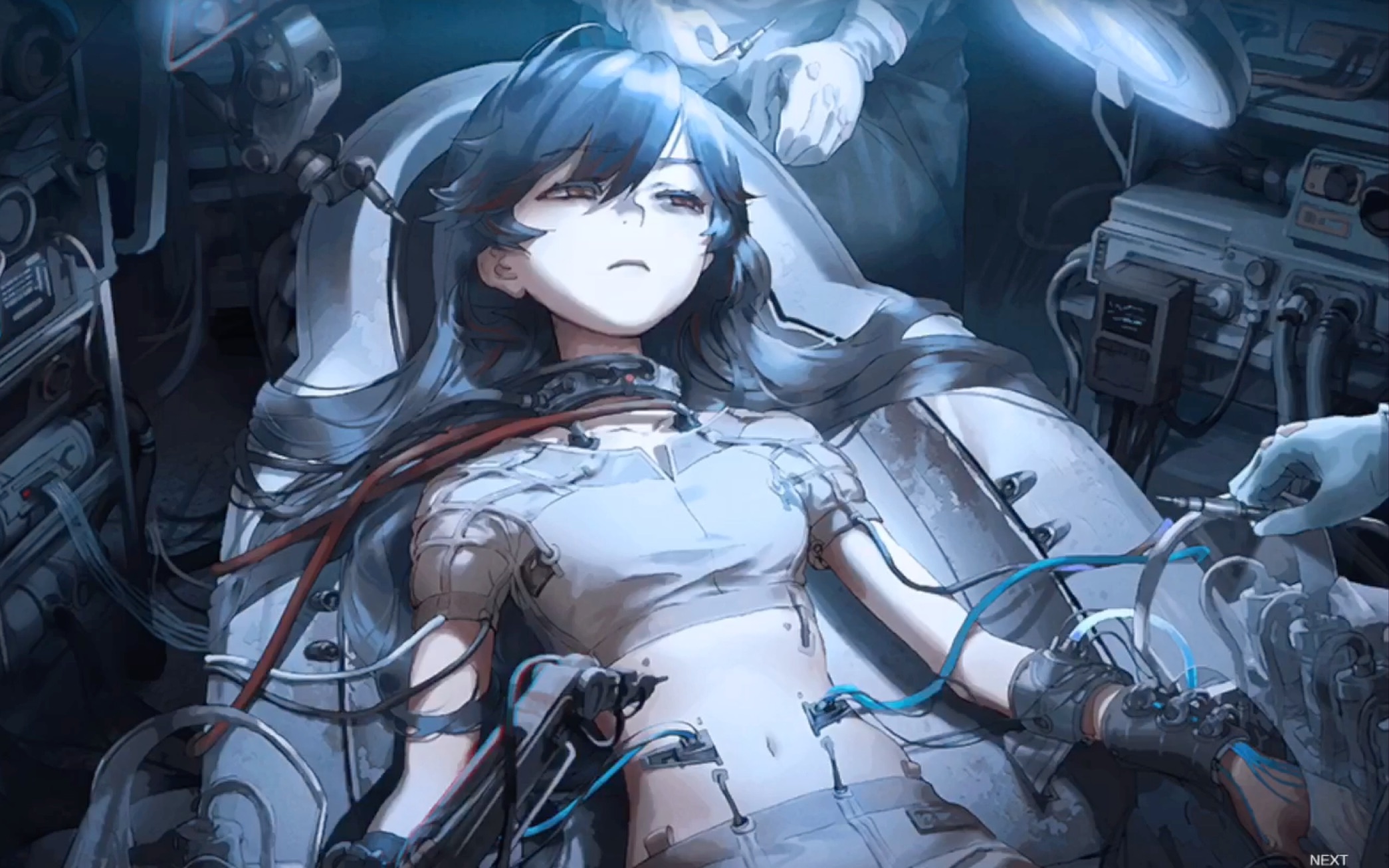 【妹妹走丢后】《战双帕弥什》隐藏关卡cg