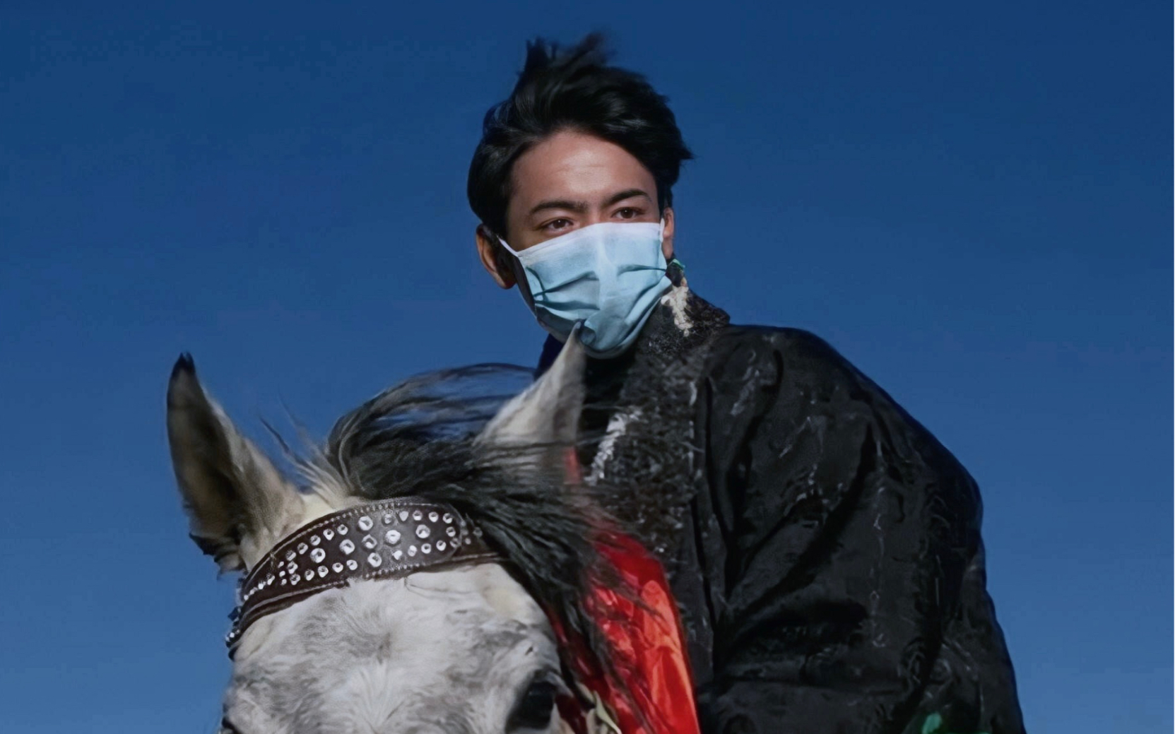 【丁真】鲜衣怒马少年时 且歌且行且从容