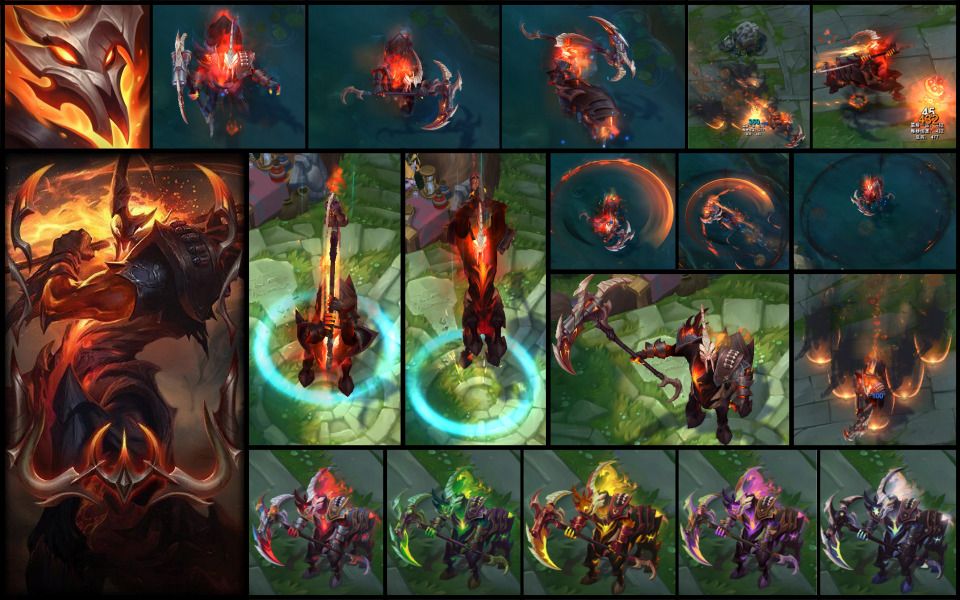 英雄联盟新皮肤西部魔影系列赫卡里姆皮肤演示