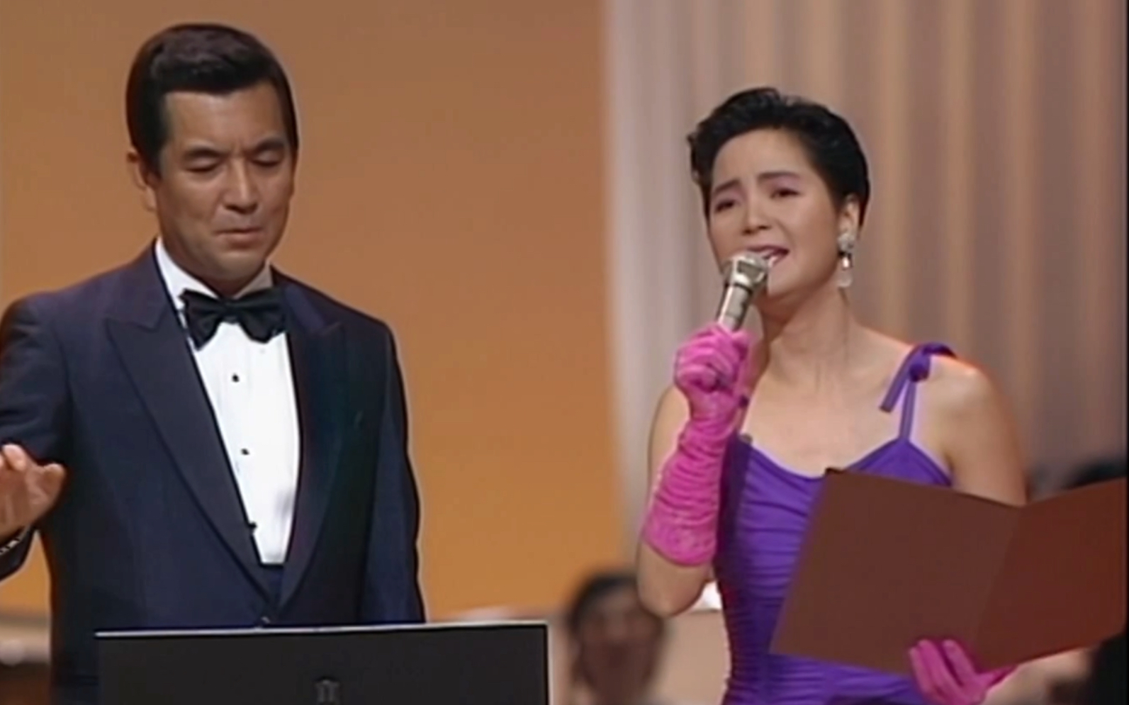 原创词】we are the stars 邓丽君(テレサ99テン)「 加山雄三ショー